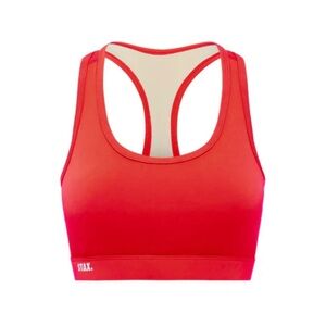 Stax Red Classic Sports Bra